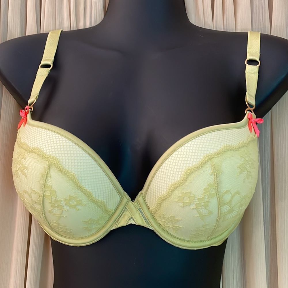 32DD Victoria’s Secret Bra Very Sexy Padded Demi